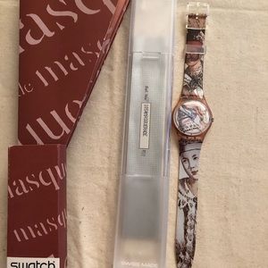 New in box Swatch Watch Masquerade Special 1993